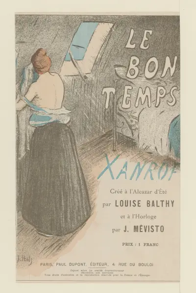 Le – bon – temps – Xanrof av Henri-Gabriel Ibels