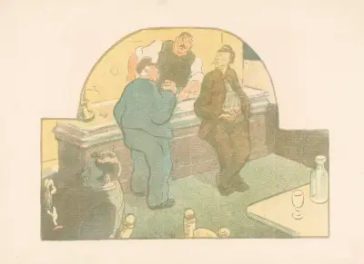 Le Devoir av Henri-Gabriel Ibels