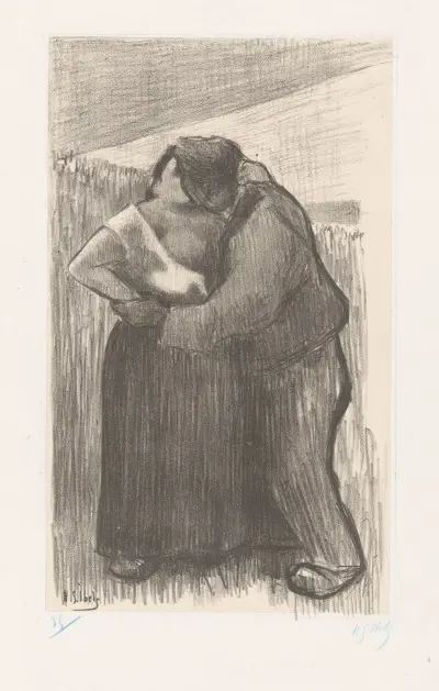Les Culs-Terreux av Henri-Gabriel Ibels