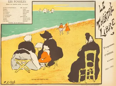 Les Fossiles av Henri-Gabriel Ibels