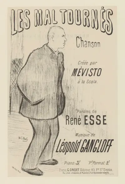 Les mal tournés – Chanson av Henri-Gabriel Ibels