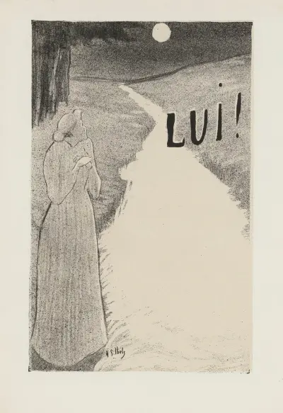 On!, Henri-Gabriel Ibels
