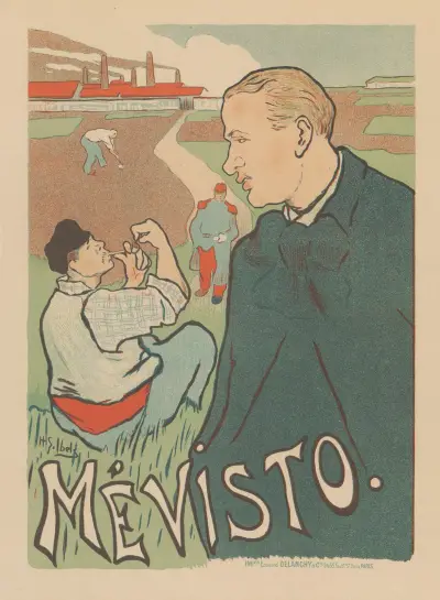 Mévisto av Henri-Gabriel Ibels