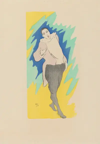 Mimi – Chanson av Henri-Gabriel Ibels