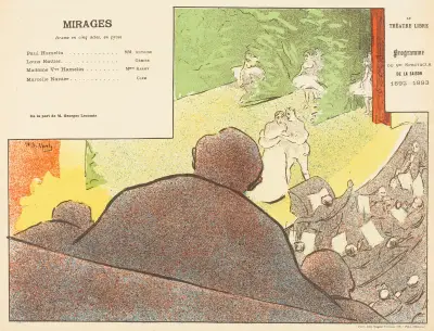 Mirages av Henri-Gabriel Ibels