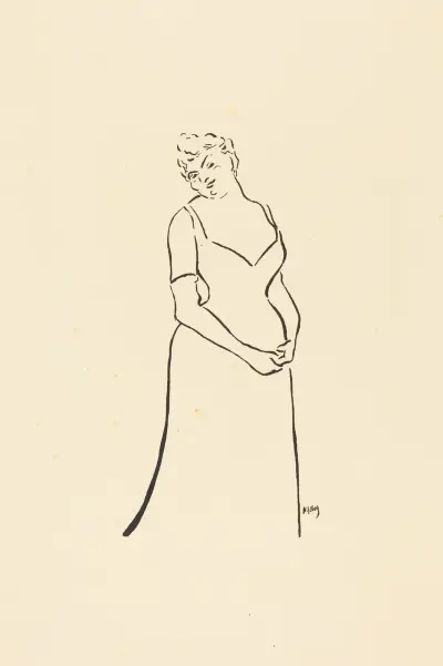 Paula Brebion av Henri-Gabriel Ibels