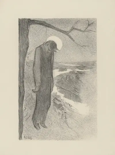 Pendu av Henri-Gabriel Ibels