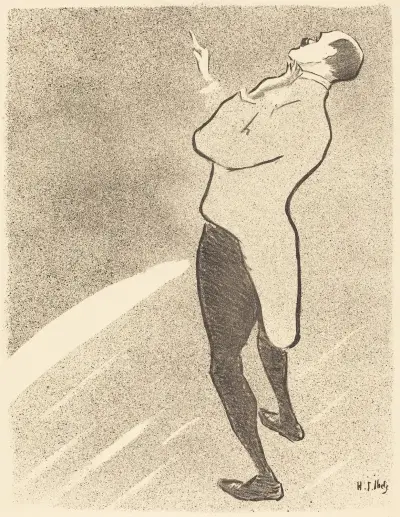 Singer av Henri-Gabriel Ibels