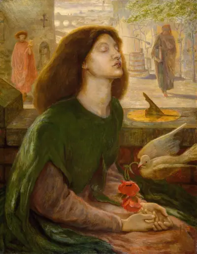 Beatrix av Dante Gabriel Rossetti