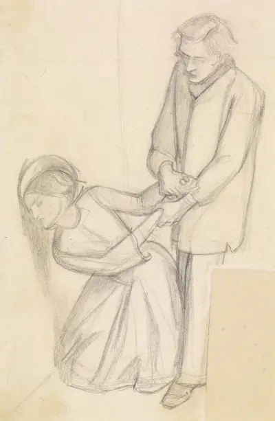 Found av Dante Gabriel Rossetti