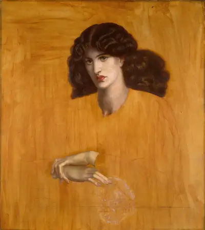 La Donna Della Finestra [The Lady of Pity] av Dante Gabriel Rossetti