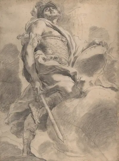 Joshua av Gaetano Gandolfi