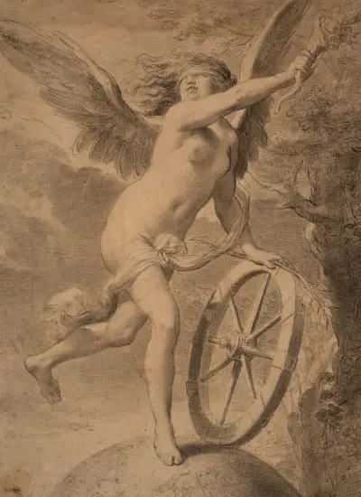 La Fortune av Gaetano Gandolfi