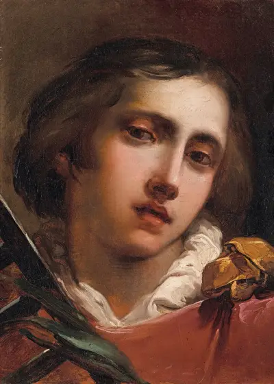 Sankt Lars av Gaetano Gandolfi