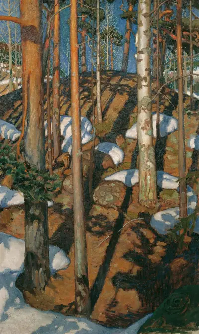 Vår av Akseli Gallen-Kallela