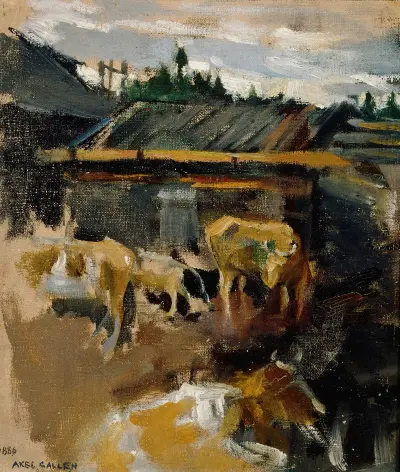 Karjapiha, Akseli Gallen-Kallela