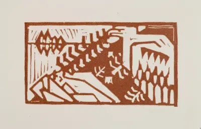 Koru-Kalevala, illustrierte Kalevala, Experimente für Gesang I und II von Akseli Gallen-Kallela