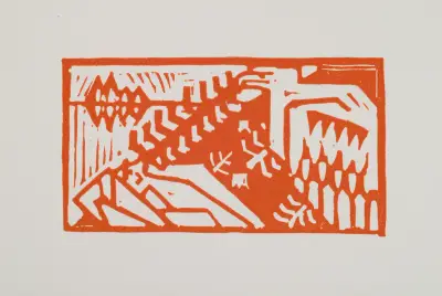 Koru-Kalevala, The Illustrated Kalevala, experiments for Poem I and II av Akseli Gallen-Kallela
