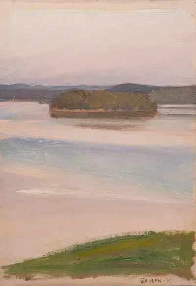 Lake Keitele av Akseli Gallen-Kallela