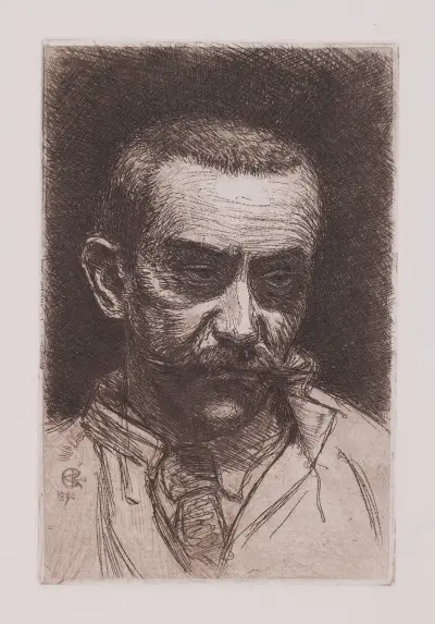 Louis Sparre av Akseli Gallen-Kallela
