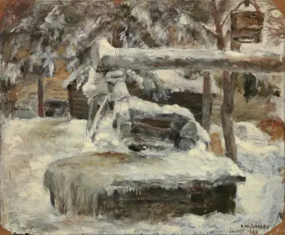 Luminen Pihamaa, Akseli Gallen-Kallela