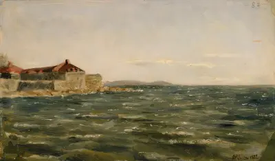 Sand Bank av Akseli Gallen-Kallela