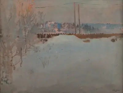 Sumuaamu (Malmilla), Akseli Gallen-Kallela