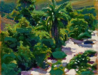 Tana River av Akseli Gallen-Kallela