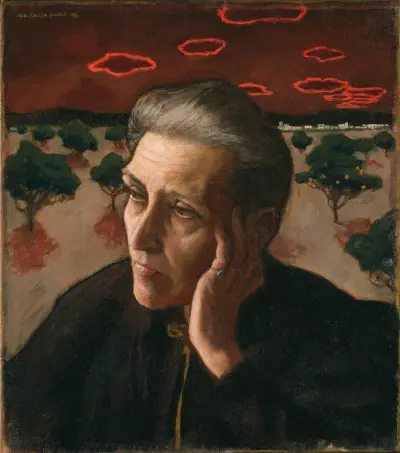 The Artist’s Mother av Akseli Gallen-Kallela