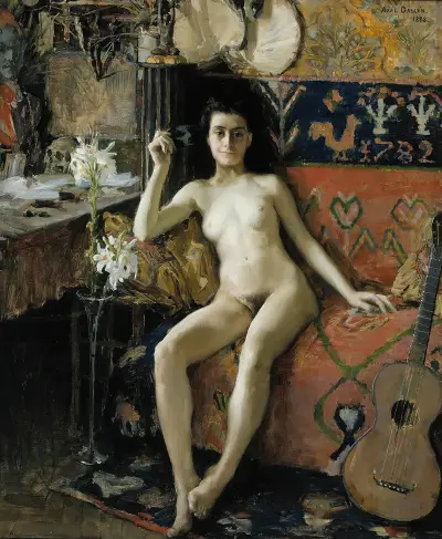 Unmasked, Akseli Gallen-Kallela