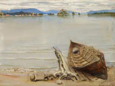 Venevanhus av Akseli Gallen-Kallela