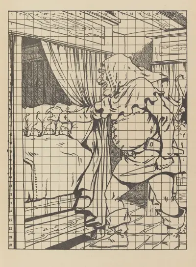 Målarbok Pl.03 av Gaston Marechaux