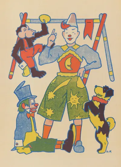 À Colorier Pl.05 av Gaston Marechaux