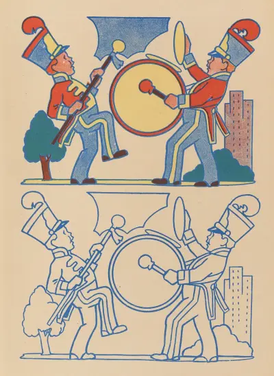 À Colorier Pl.08 av Gaston Marechaux