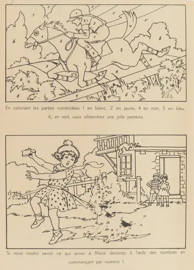 À Colorier Pl.17 av Gaston Marechaux