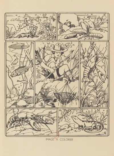 À Colorier Pl.18 av Gaston Marechaux