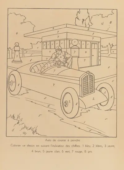 À Colorier Pl.22 av Gaston Marechaux