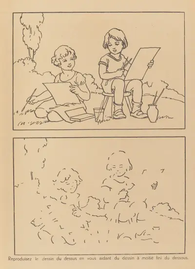 À Colorier Pl.23 av Gaston Marechaux