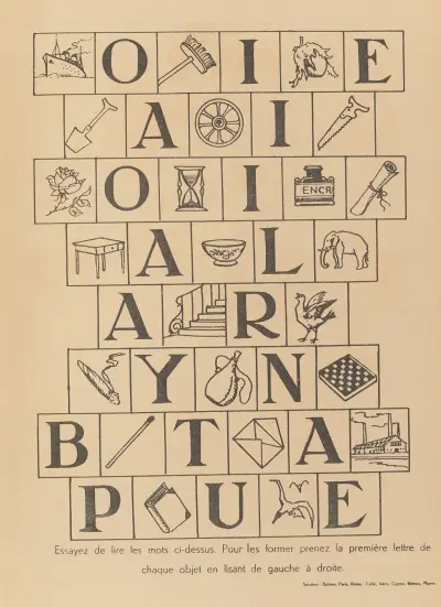 À Colorier Pl.27 av Gaston Marechaux