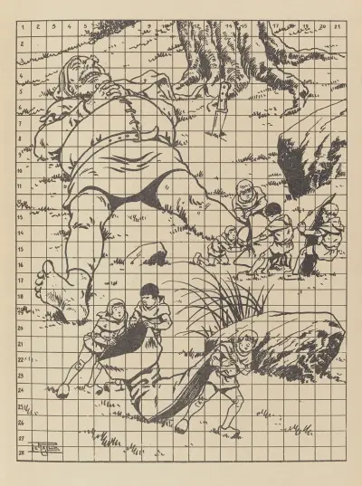 À Colorier Pl.30 av Gaston Marechaux