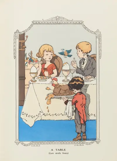 Ein Tisch von Gaston Marechaux