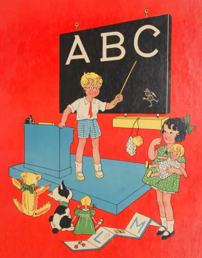 ABC – Cover av Gaston Marechaux