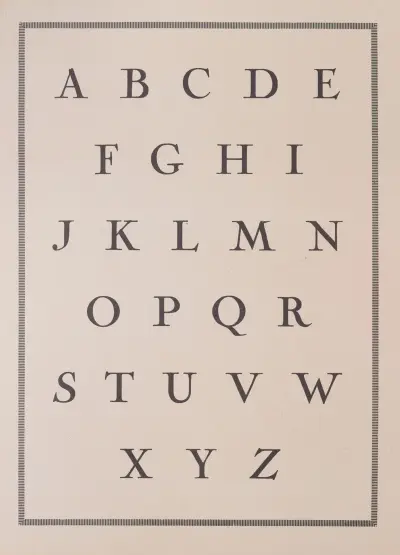 ABC Pl.03 av Gaston Marechaux