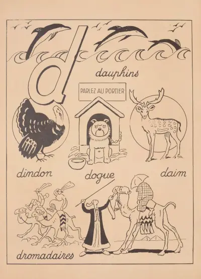 ABC Pl.05 av Gaston Marechaux