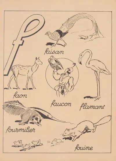 ABC Pl.07 av Gaston Marechaux
