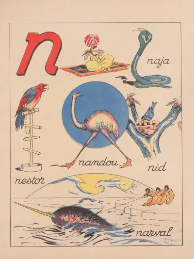ABC Pl.15 av Gaston Marechaux