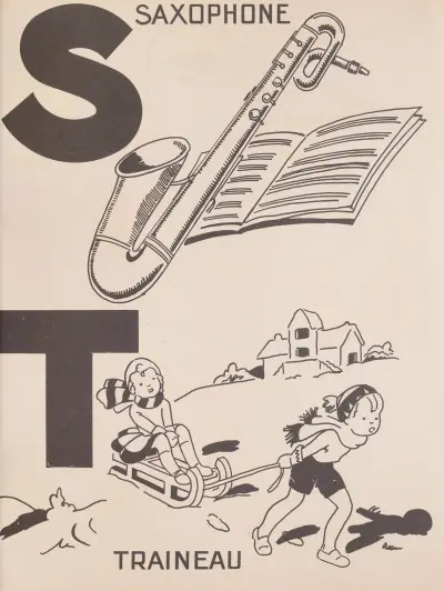 ABC Pl.16 av Gaston Marechaux