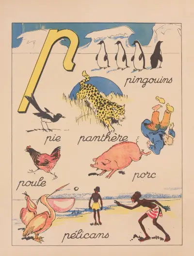 ABC Pl.17, 1935 av Gaston Marechaux