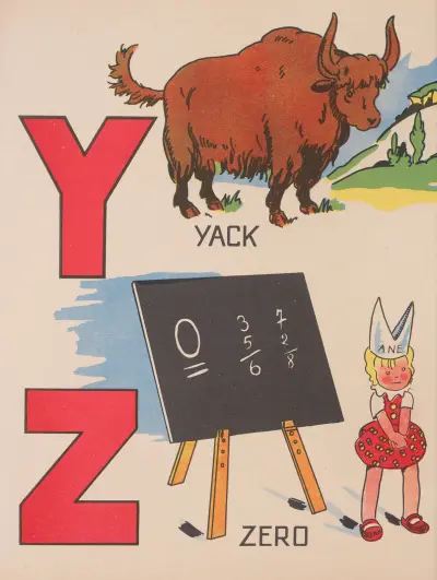 ABC Pl.19, 1936 av Gaston Marechaux