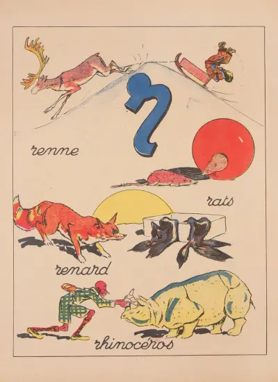 ABC Pl.19, 1935 av Gaston Marechaux